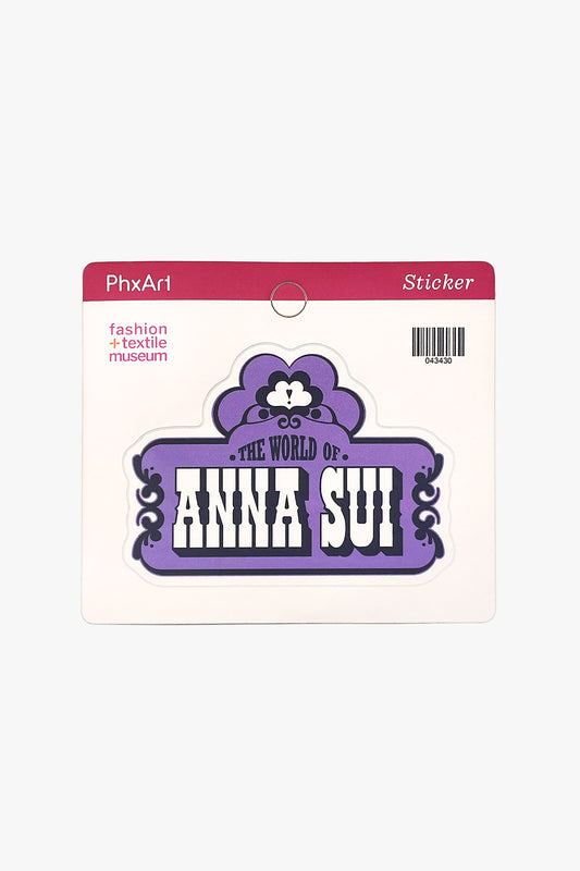 The World of Anna Sui Exhibition Sticker | Anna Sui