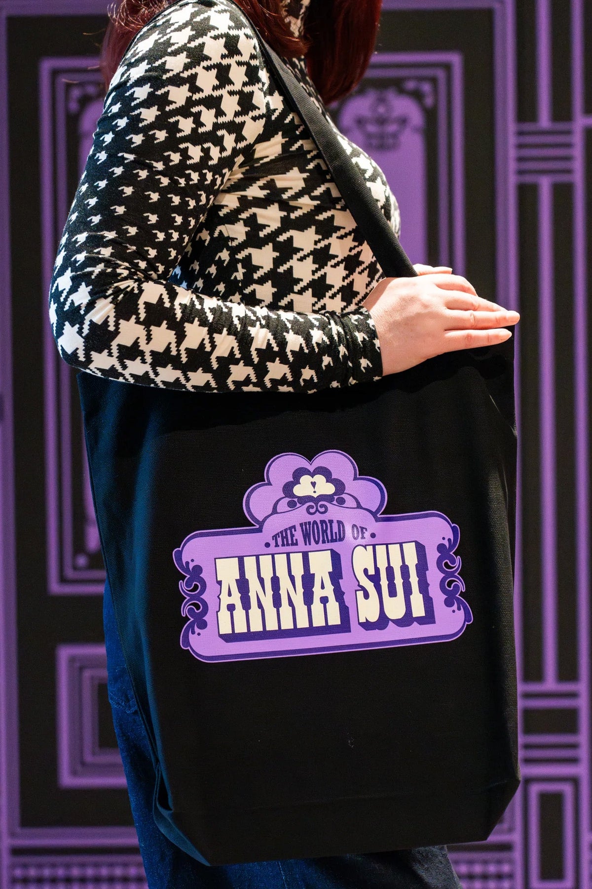 The World of Anna Sui Exhibition Tote Bag | Anna Sui