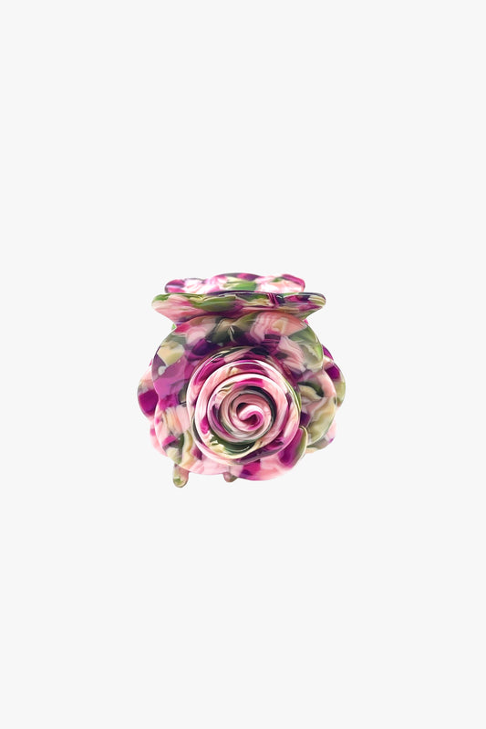 Layered Rosette Hair Jaw Clip - Multi Color | Anna Sui