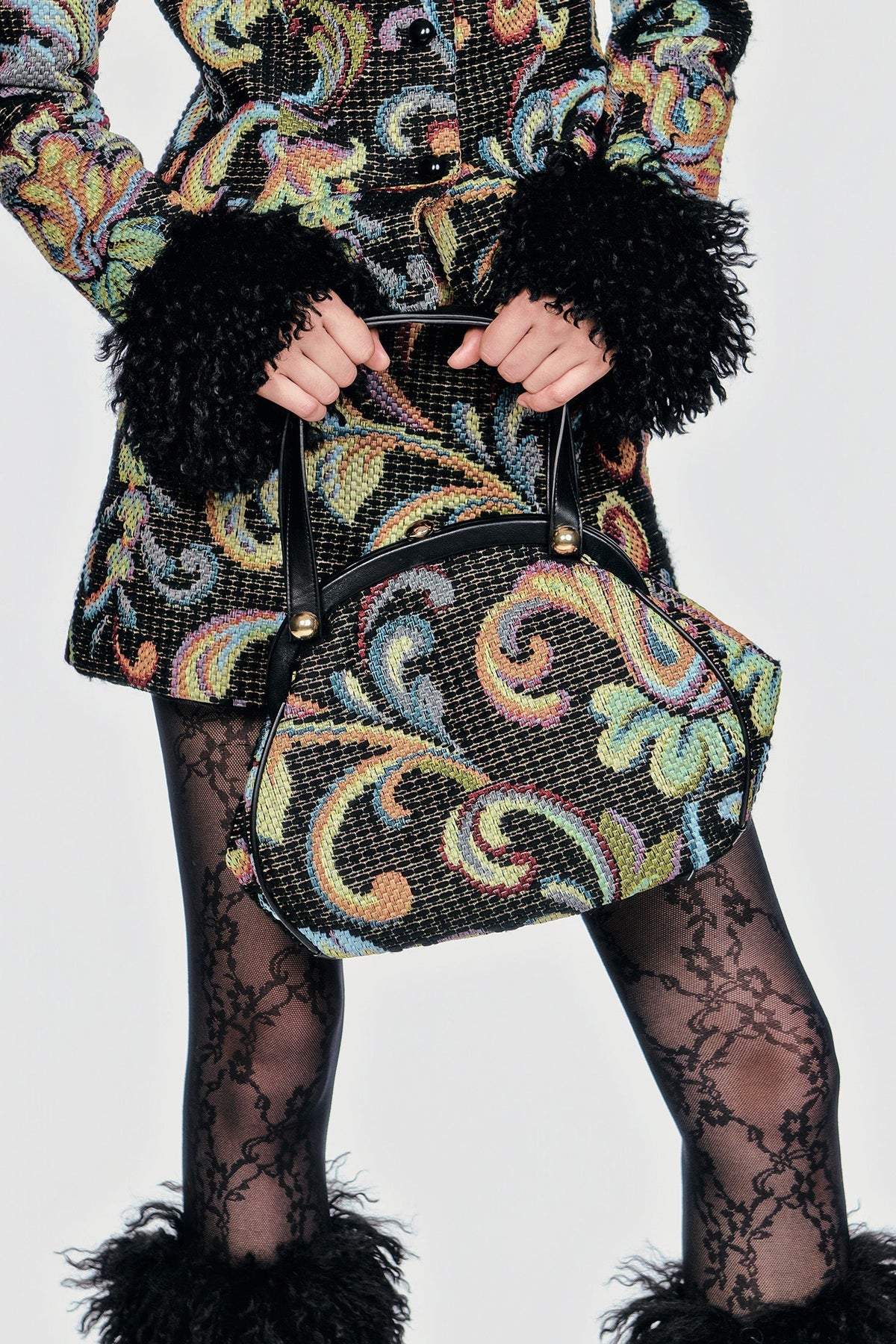 Tapestry Memento Bag | Anna Sui