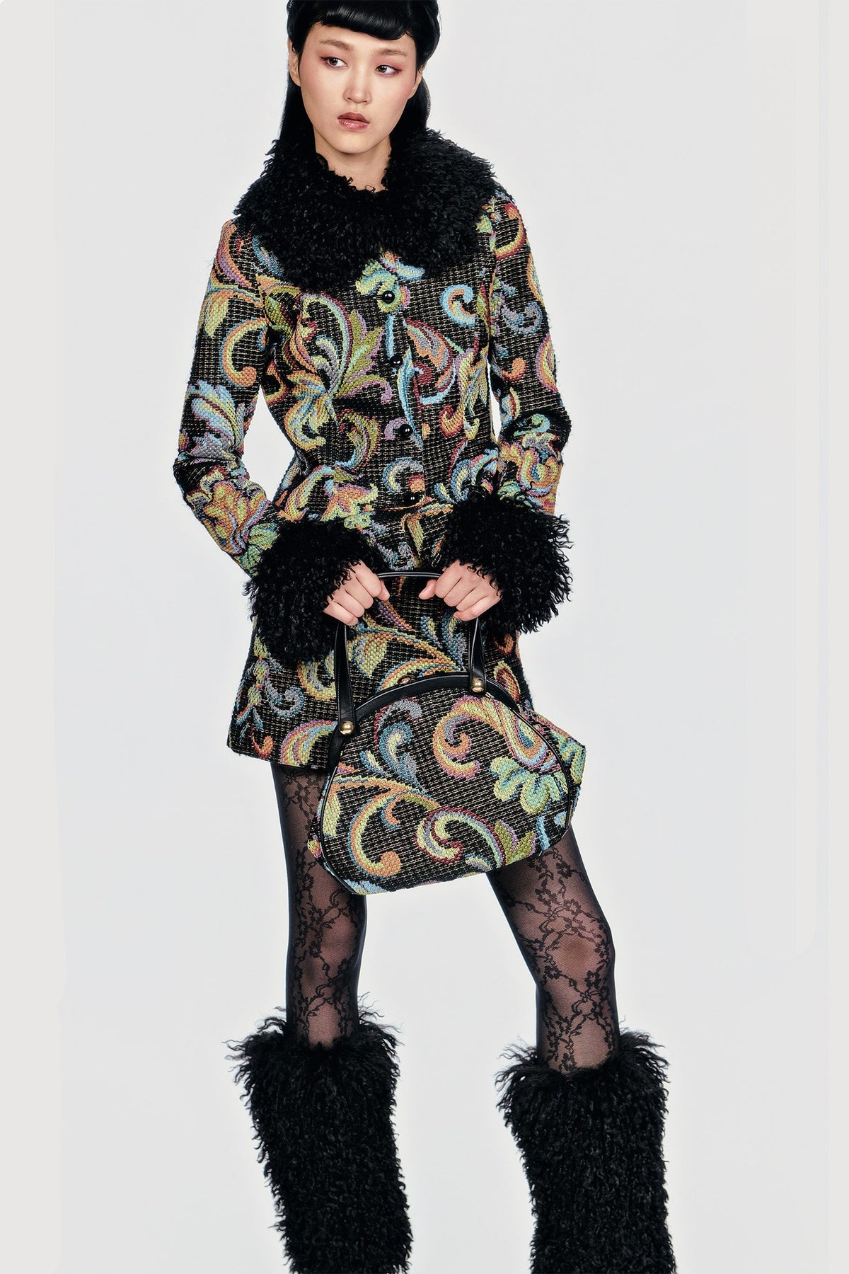 Tapestry Memento Bag | Anna Sui