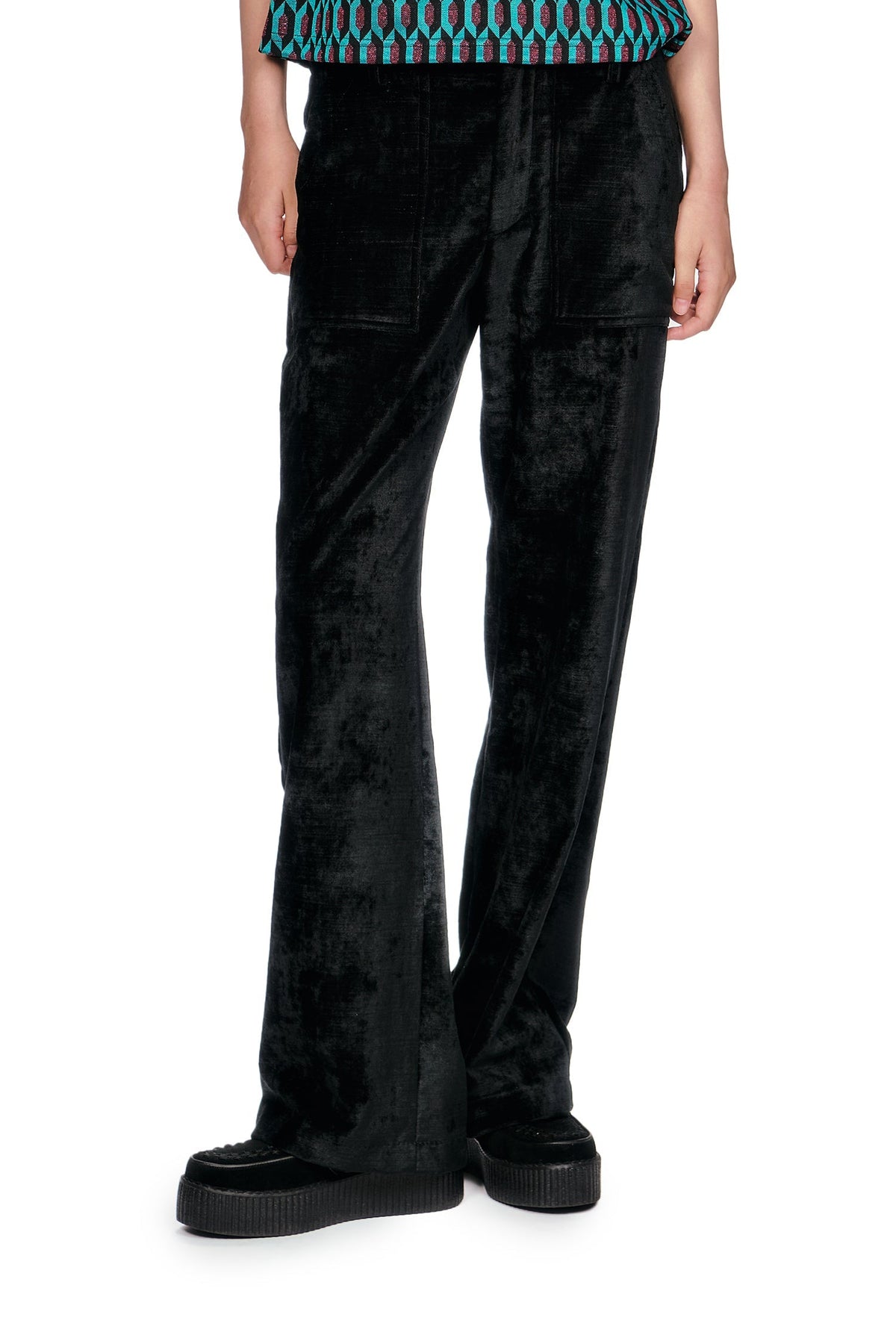 Velour Pants | Anna Sui