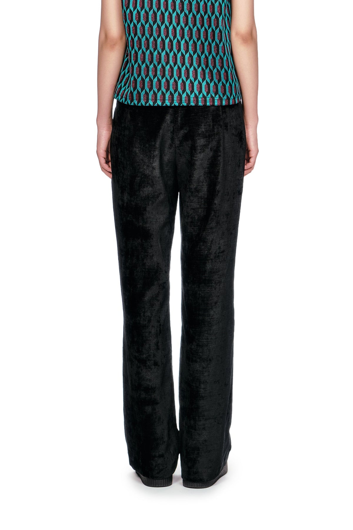Velour Pants | Anna Sui