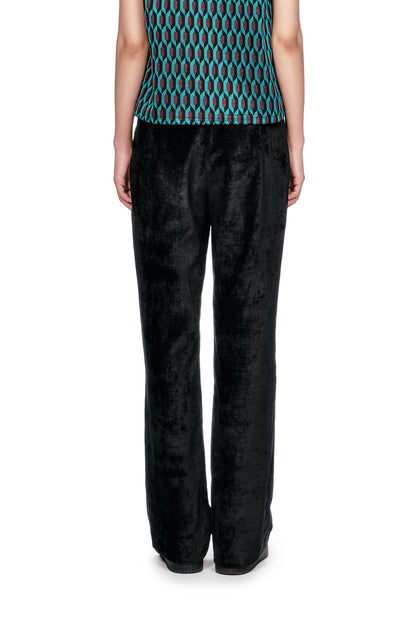 Velour Pants | Anna Sui