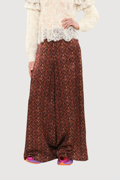 Wallpaper Medley Pants | Anna Sui