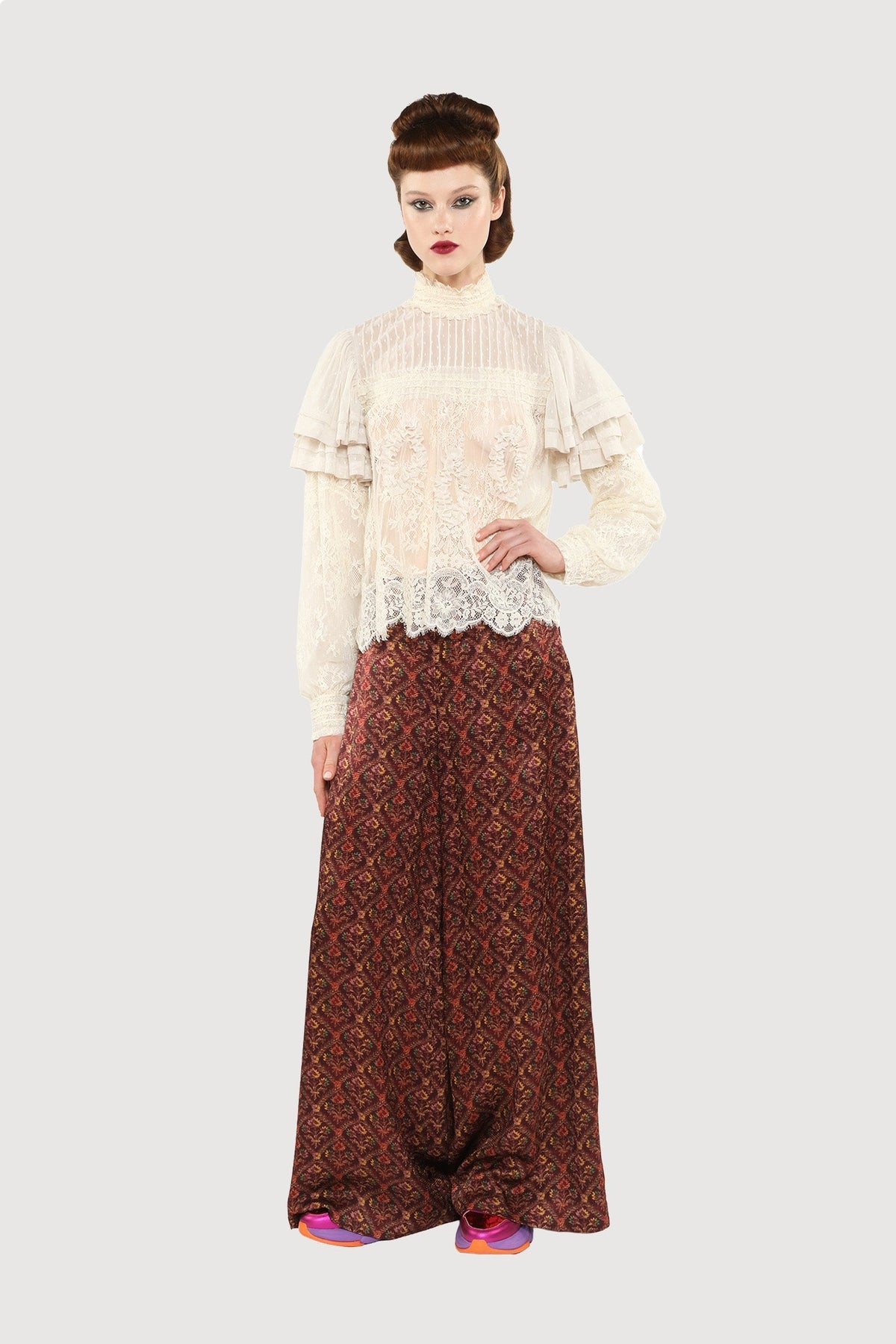 Wallpaper Medley Pants | Anna Sui