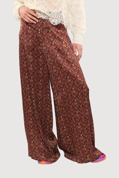 Wallpaper Medley Pants | Anna Sui