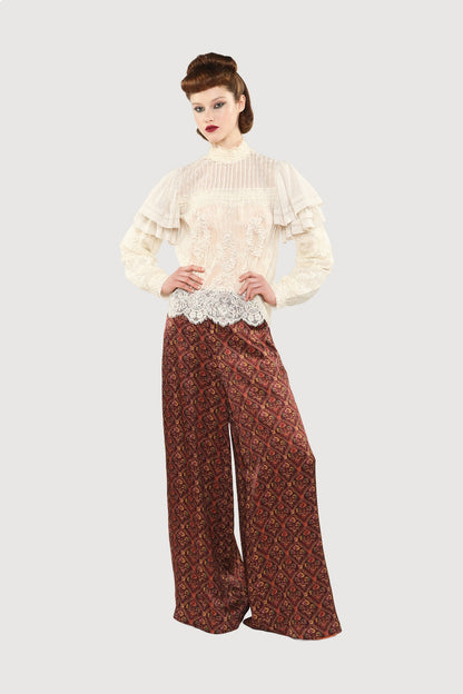 Wallpaper Medley Pants | Anna Sui