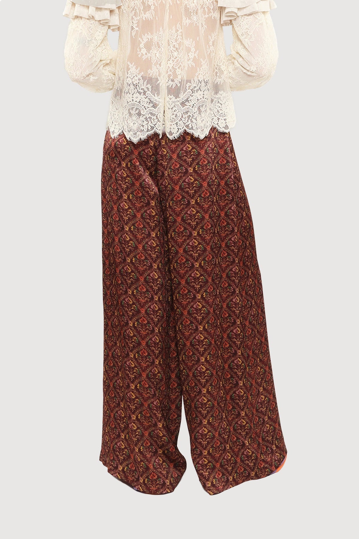 Wallpaper Medley Pants | Anna Sui