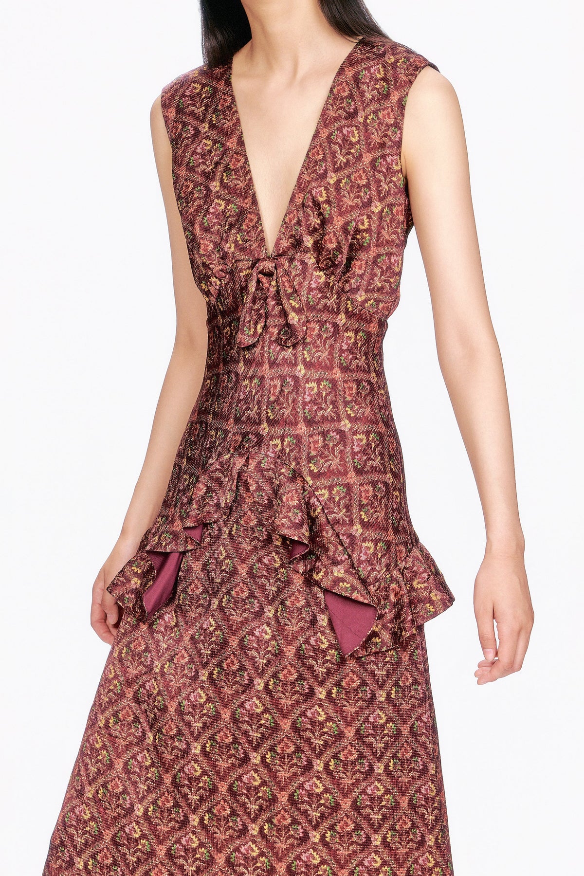 Wallpaper Medley Maxi Dress | Anna Sui
