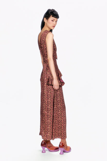 Wallpaper Medley Maxi Dress | Anna Sui