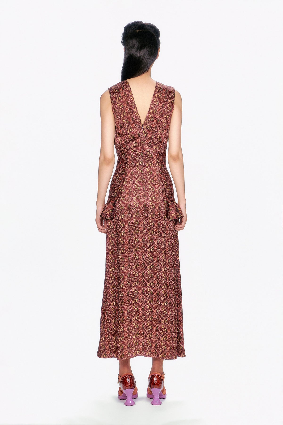 Wallpaper Medley Maxi Dress | Anna Sui