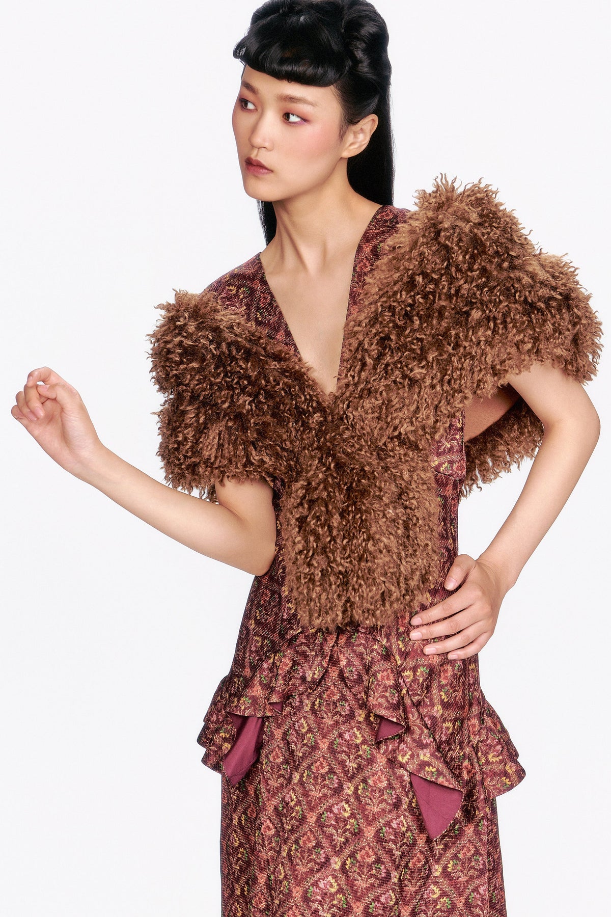 Wallpaper Medley Maxi Dress | Anna Sui