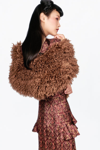 Wallpaper Medley Maxi Dress | Anna Sui