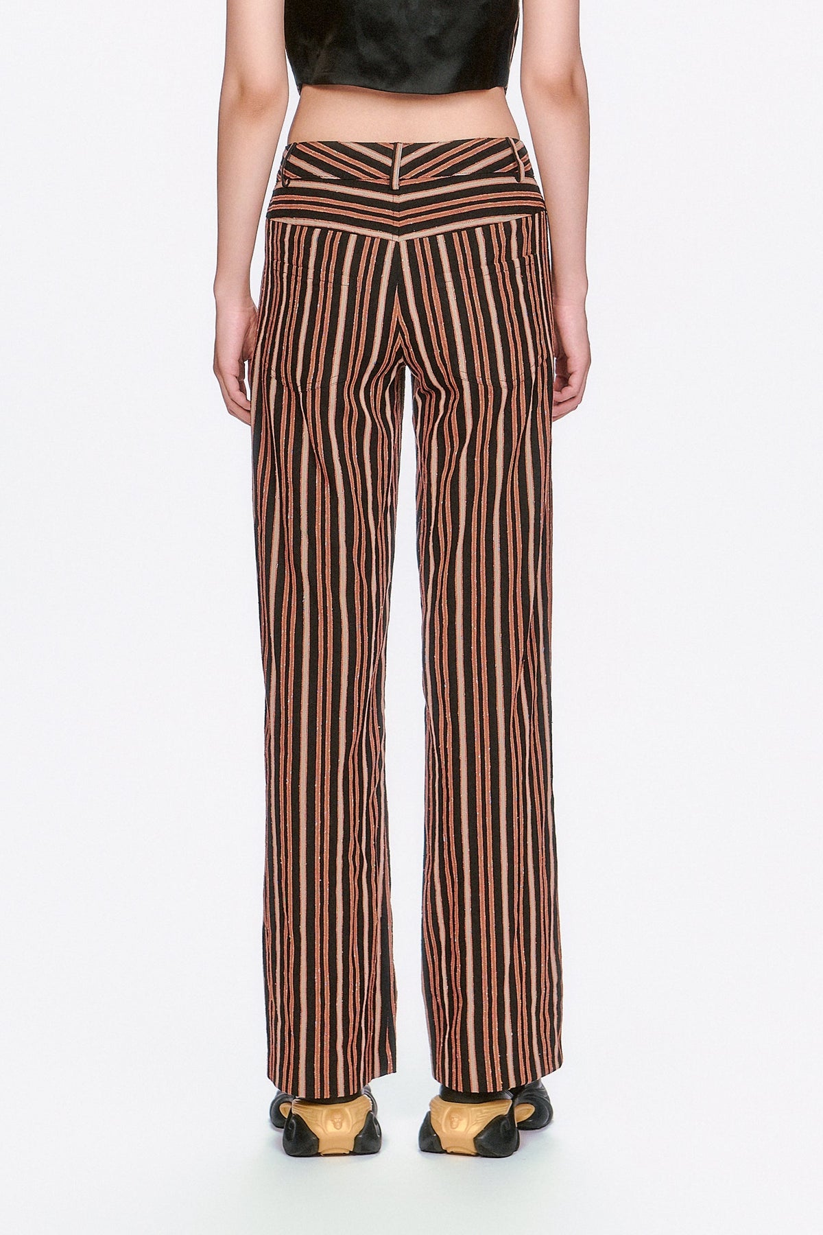 Pinstripe Pants | Anna Sui