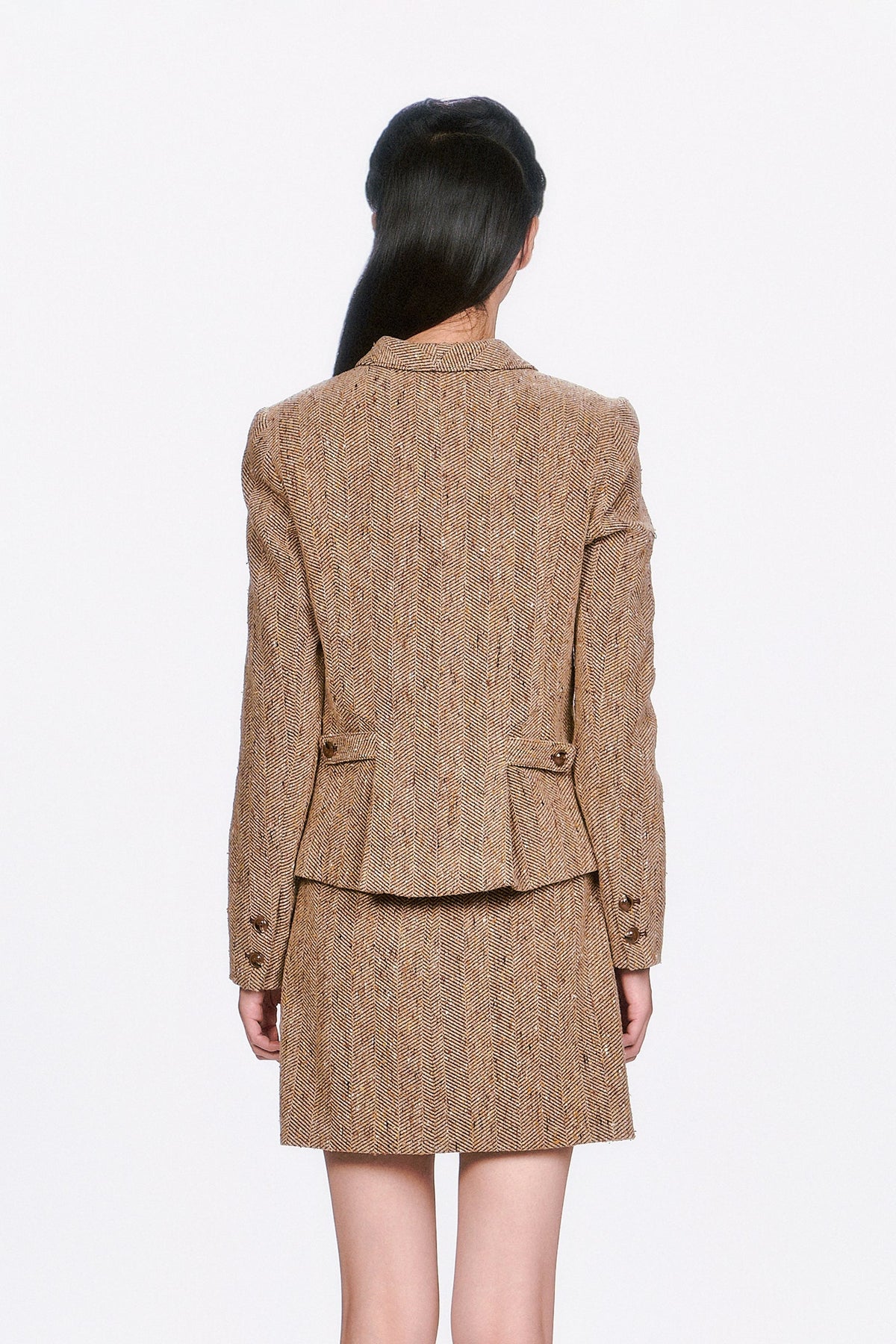 Herringbone Jacket | Anna Sui
