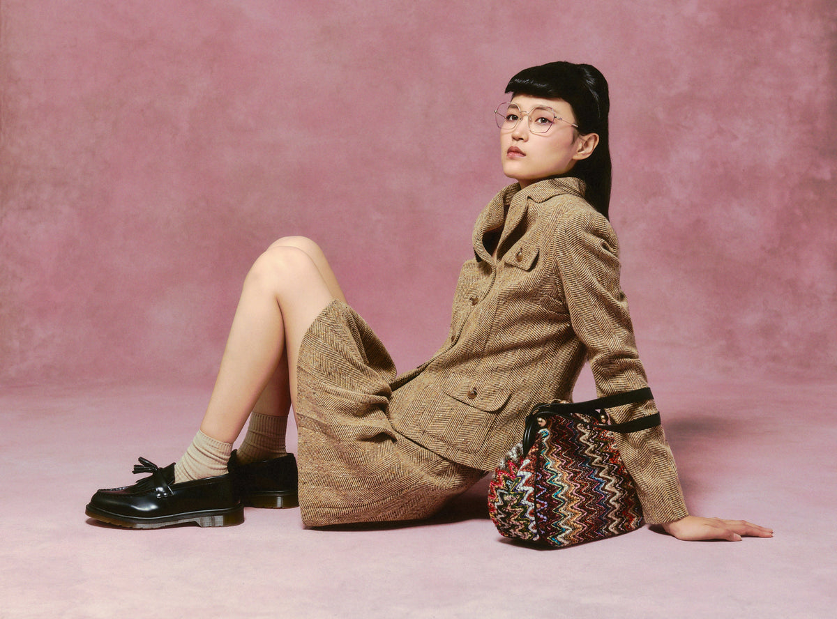 Herringbone Jacket | Anna Sui