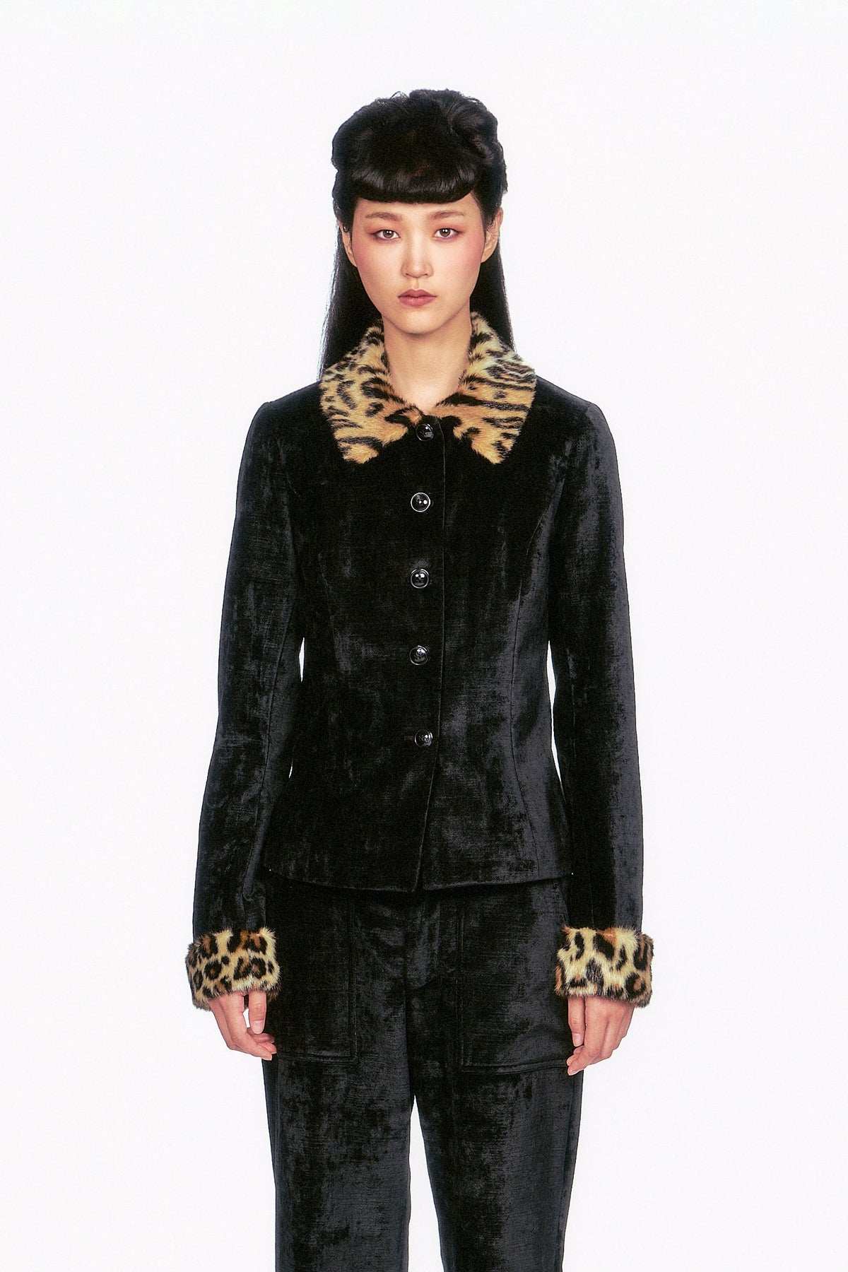 Velour Jacket | Anna Sui