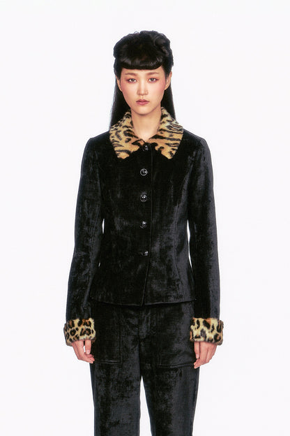 Velour Jacket | Anna Sui