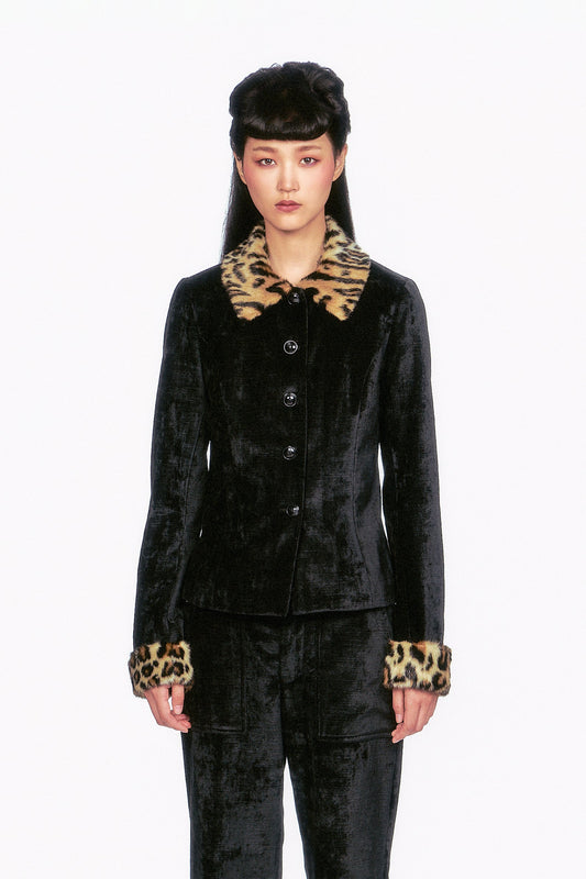 Velour Jacket | Anna Sui