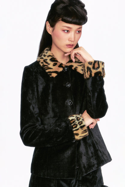 Velour Jacket | Anna Sui