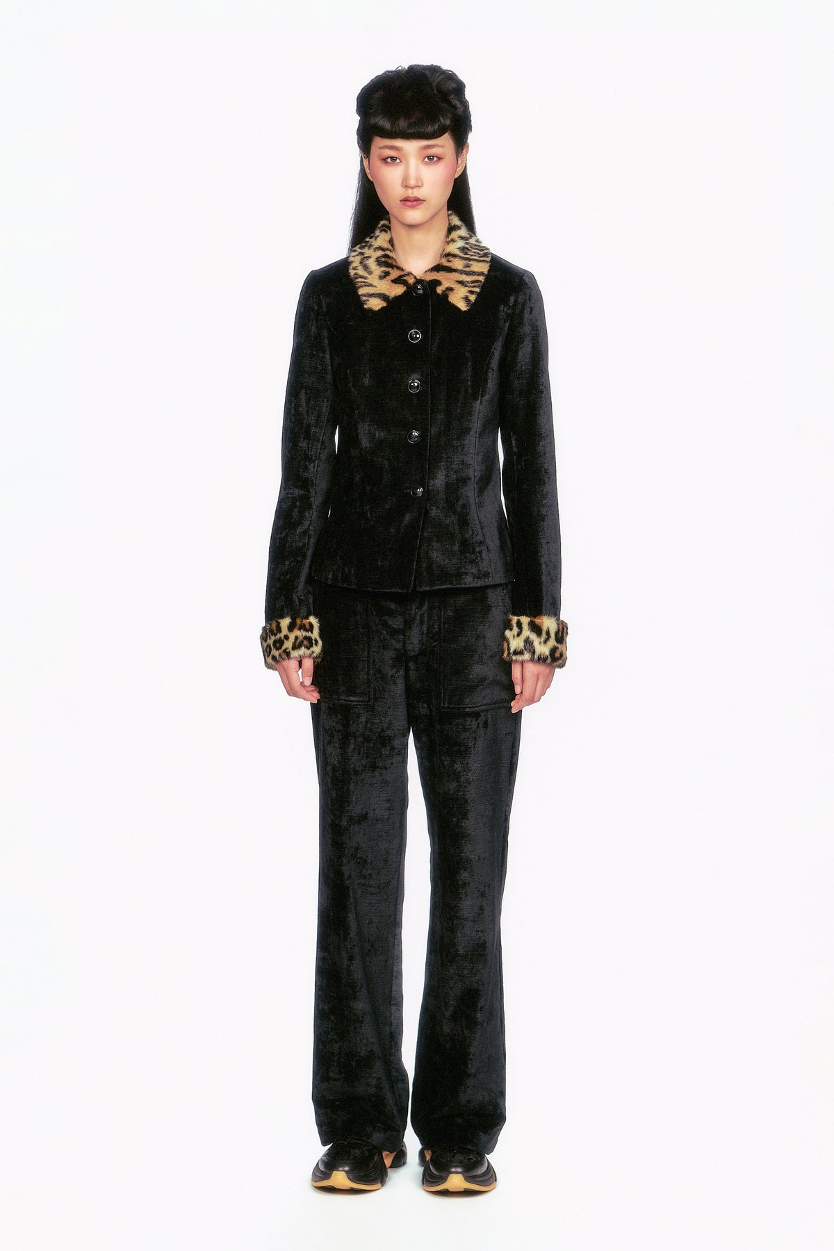 Velour Jacket | Anna Sui