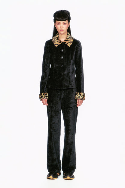 Velour Jacket | Anna Sui