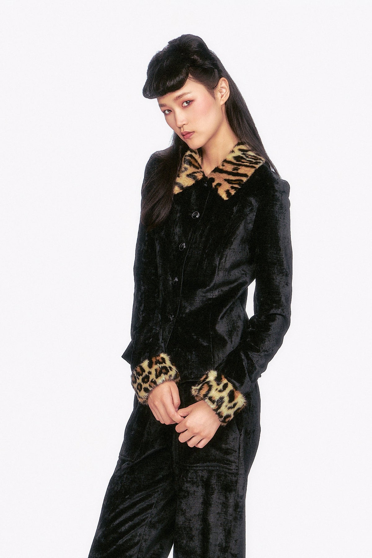 Velour Jacket | Anna Sui