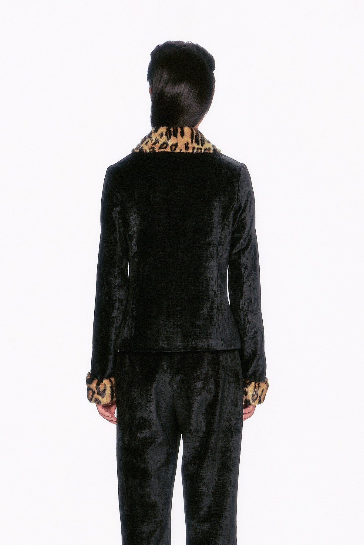 Velour Jacket | Anna Sui