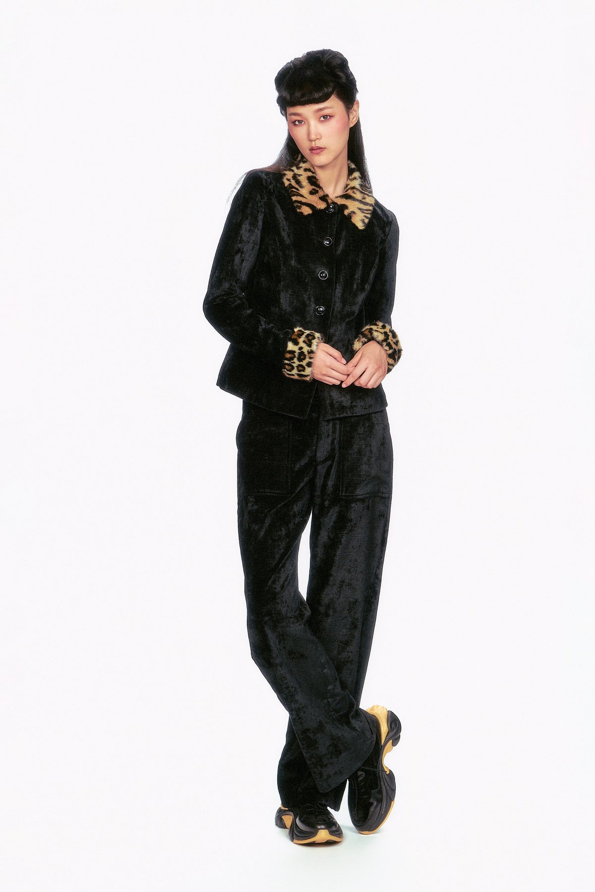 Velour Jacket | Anna Sui