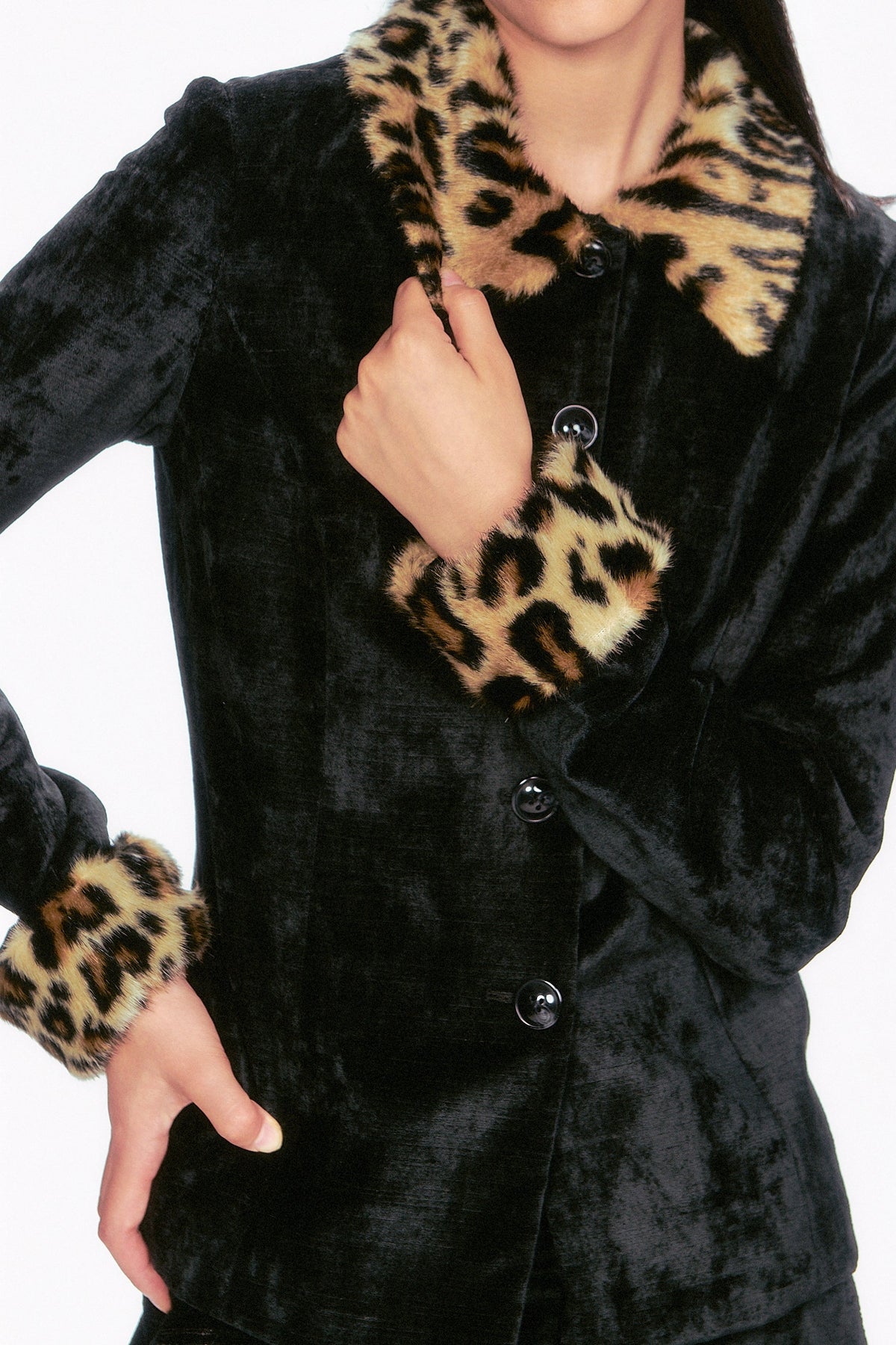 Velour Jacket | Anna Sui