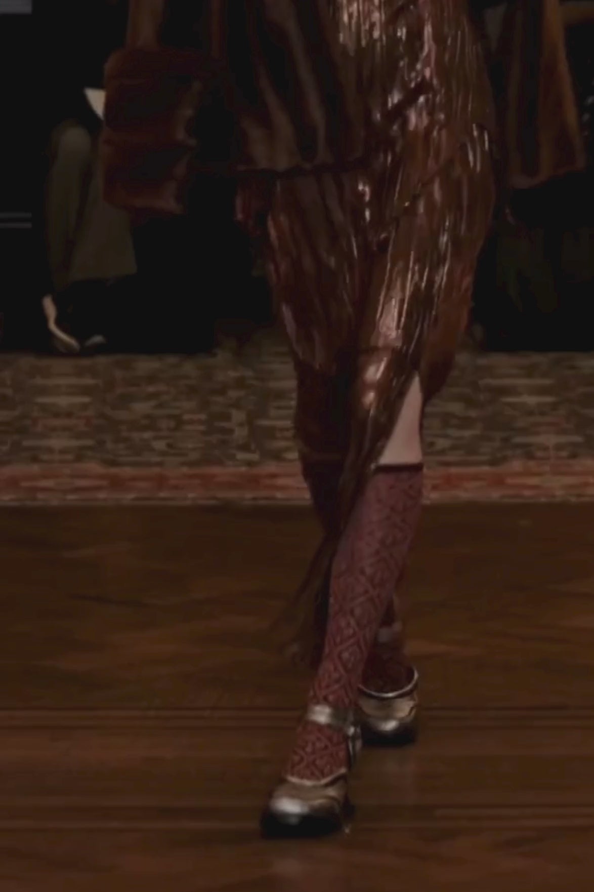 Faux Mink Swing Coat | Anna Sui
