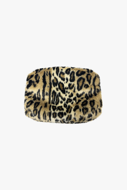 Faux Leopard Muff | Anna Sui