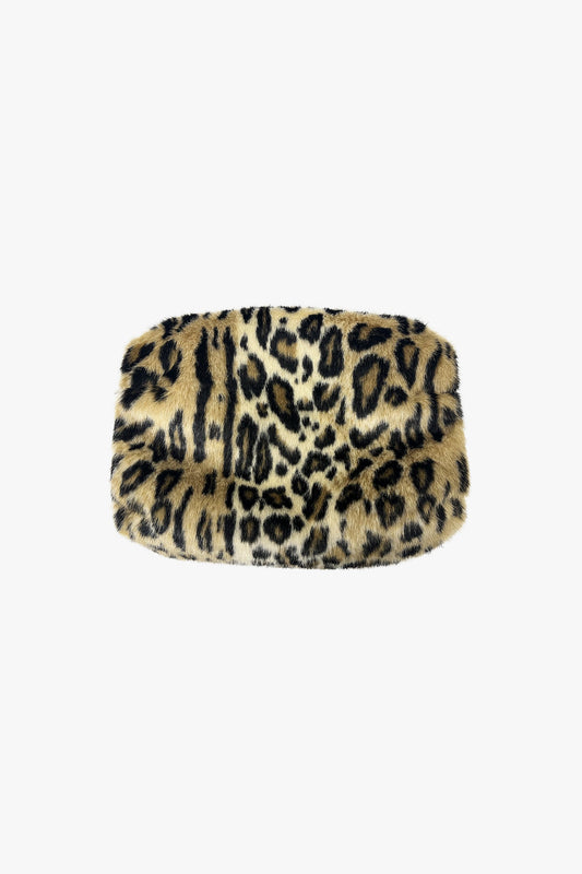 Faux Leopard Muff | Anna Sui