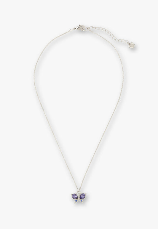 Silver Butterfly Necklace | Anna Sui