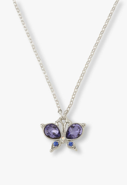 Silver Butterfly Necklace | Anna Sui