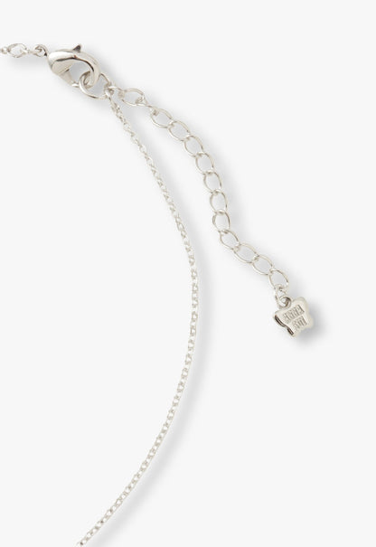 Silver Butterfly Necklace | Anna Sui