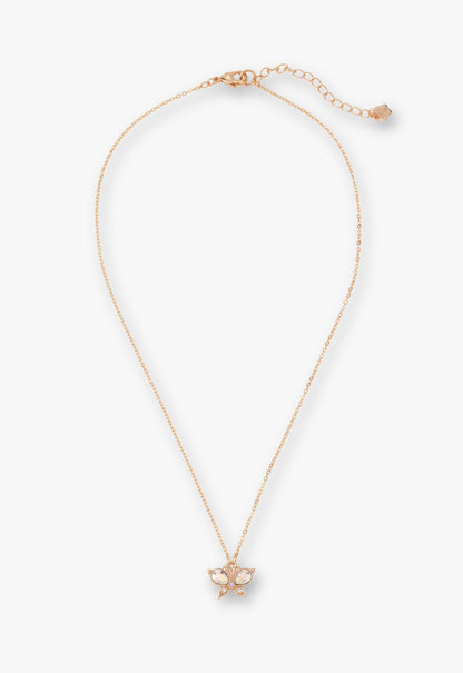 Rose Gold Butterfly Necklace | Anna Sui