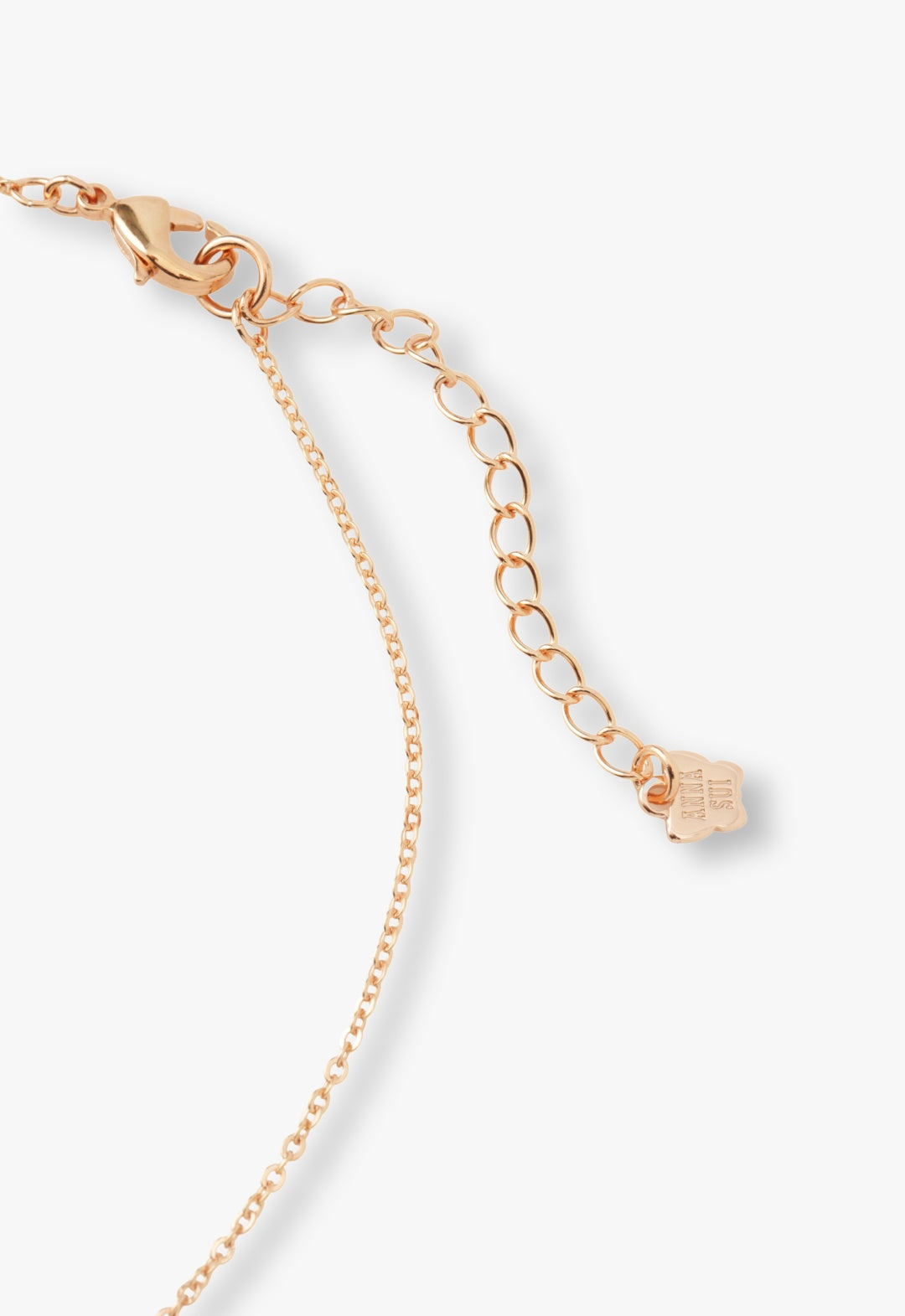 Rose Gold Butterfly Necklace | Anna Sui