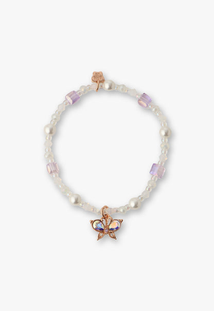 Butterfly Charm Bracelet - Gold | Anna Sui