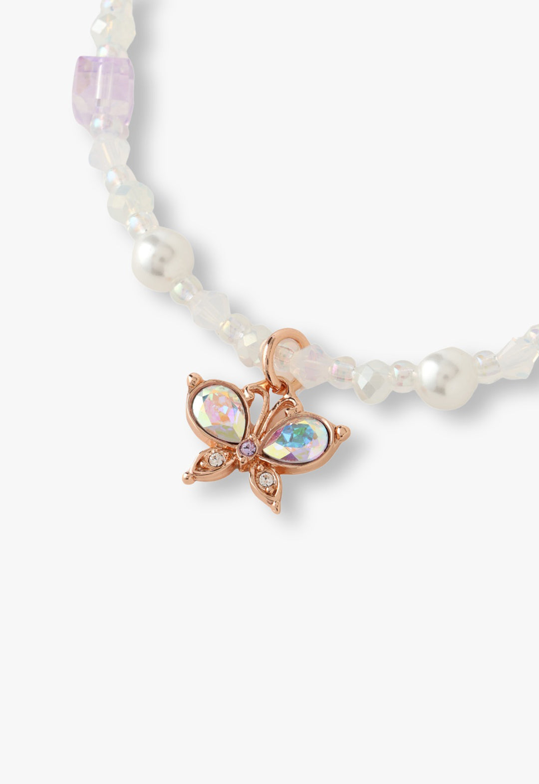 Butterfly Charm Bracelet - Gold | Anna Sui