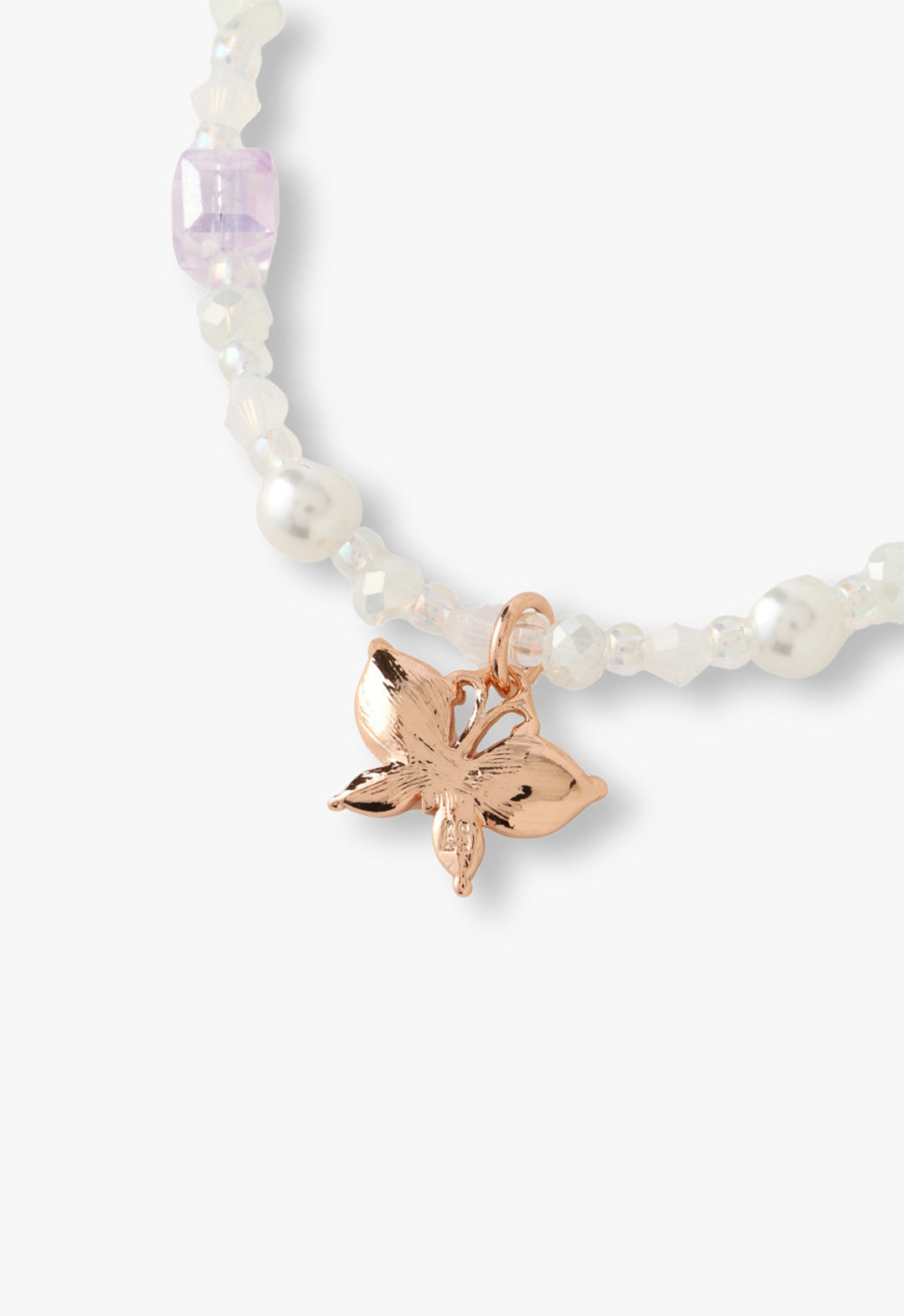 Butterfly Charm Bracelet - Gold | Anna Sui