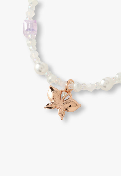 Butterfly Charm Bracelet - Gold | Anna Sui