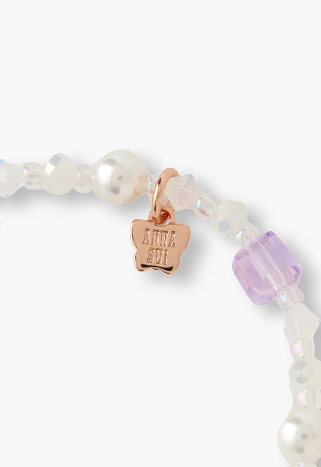 Butterfly Charm Bracelet - Gold | Anna Sui