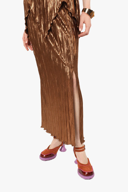 Pleats Skirt | Anna Sui