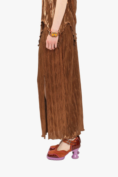 Pleats Skirt | Anna Sui