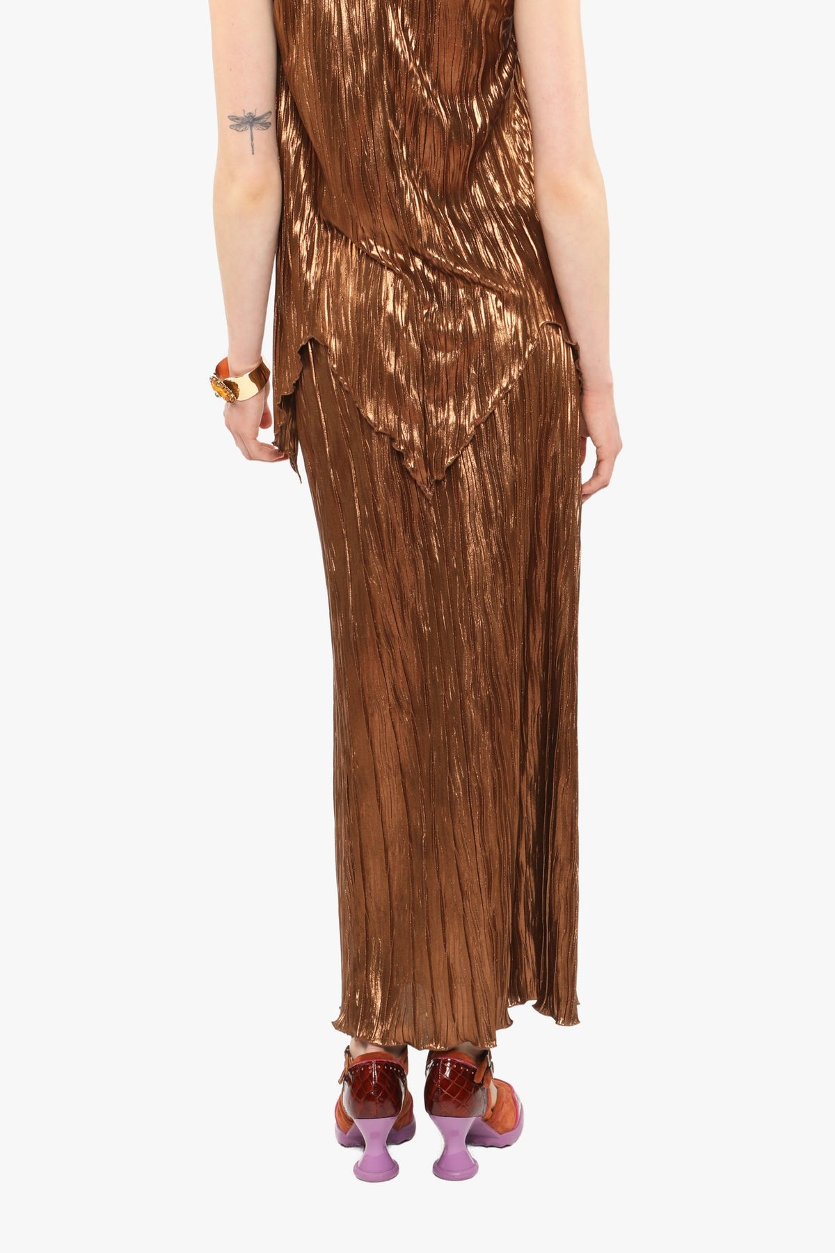 Pleats Skirt | Anna Sui