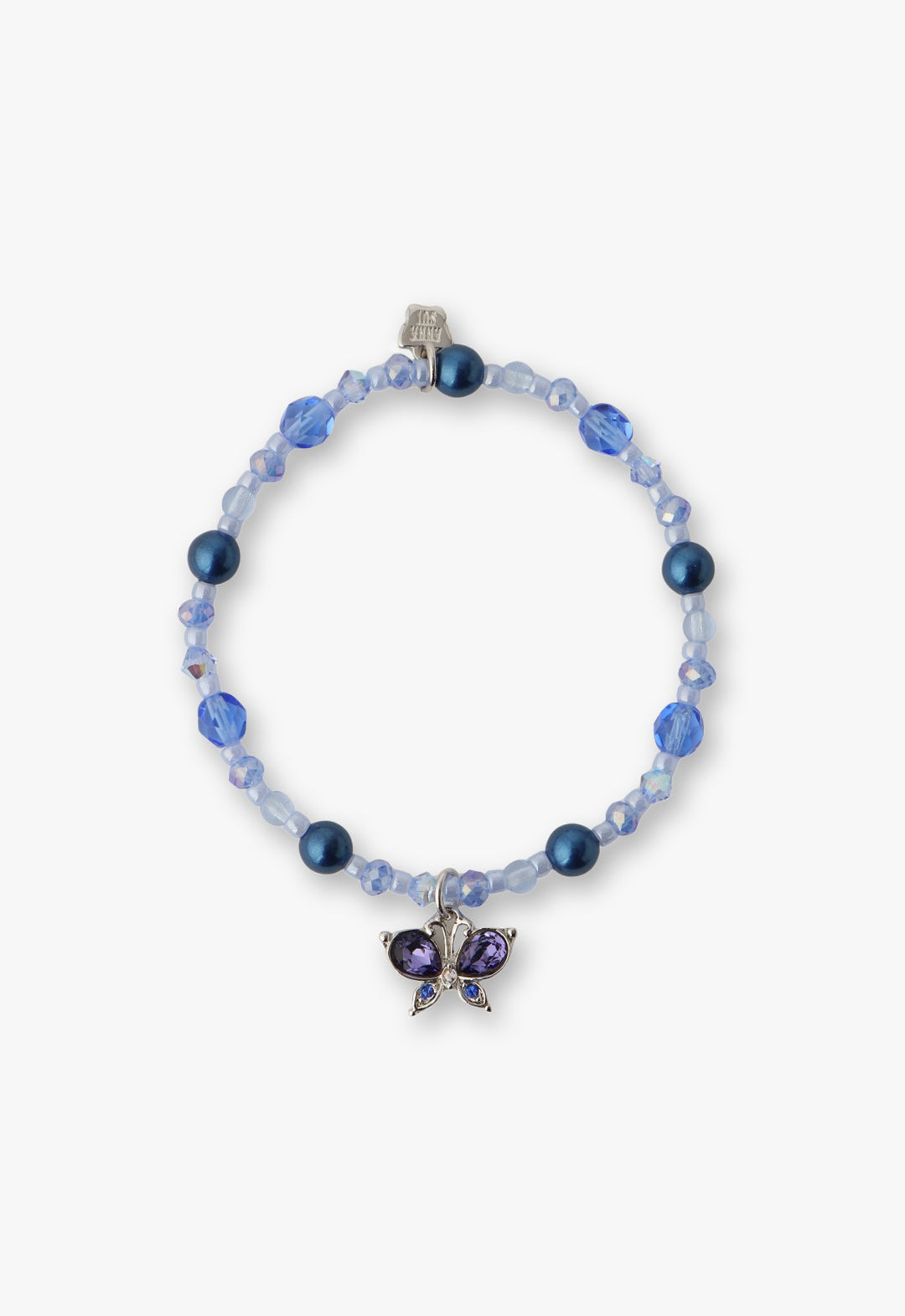 Butterfly Charm Bracelet - Silver | Anna Sui