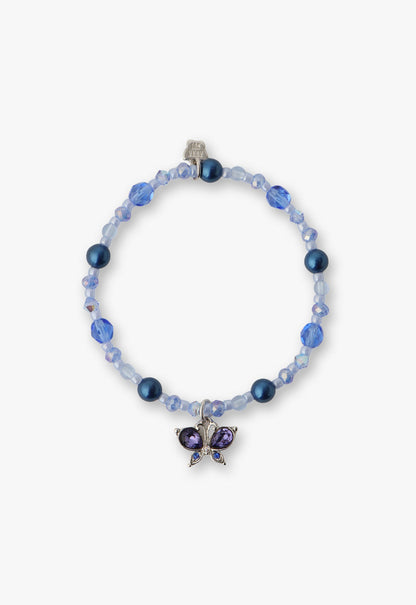 Butterfly Charm Bracelet - Silver | Anna Sui