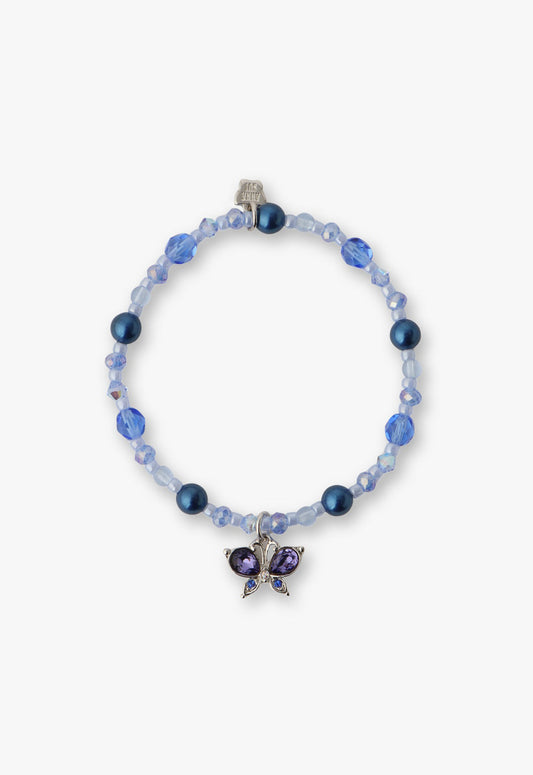 Butterfly Charm Bracelet - Silver | Anna Sui